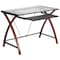 Flash Furniture Glass Desk, Chair, Cabinet Set BLN-NAN28APX5-BK-GG - alternate 10